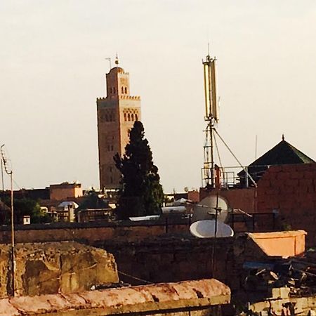 Riad Kamar Zamane Marrakesch Exterior foto