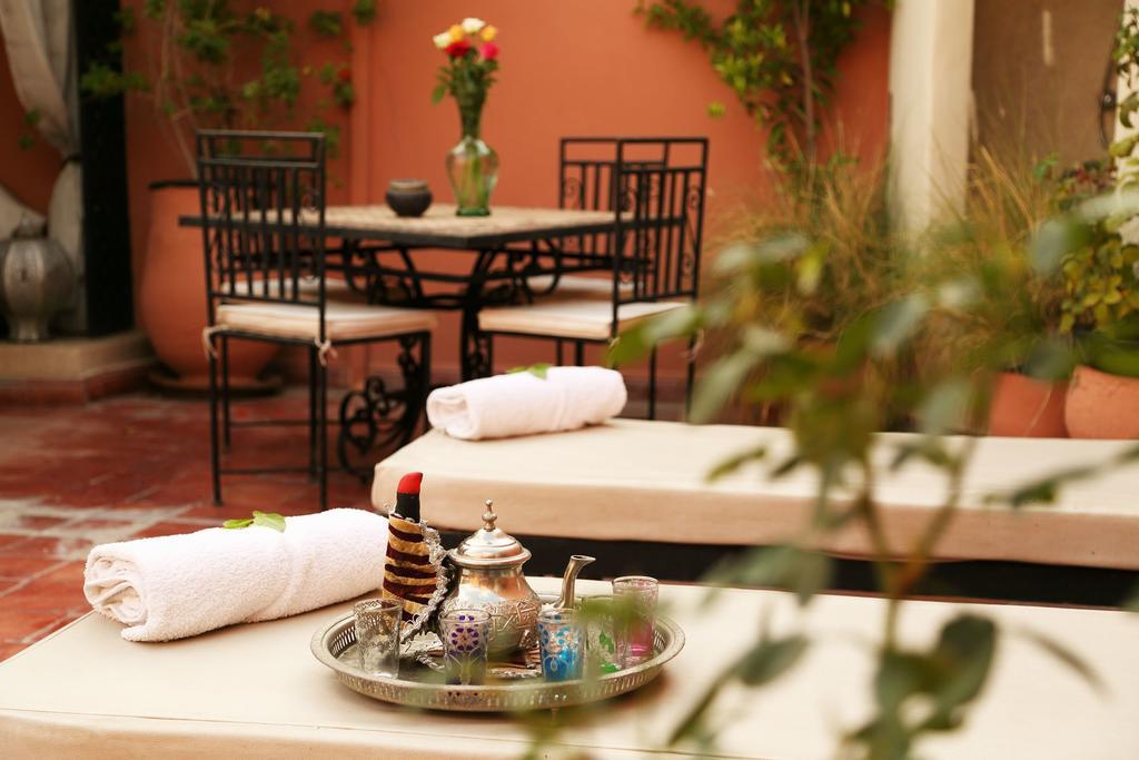 Riad Kamar Zamane Marrakesch Exterior foto
