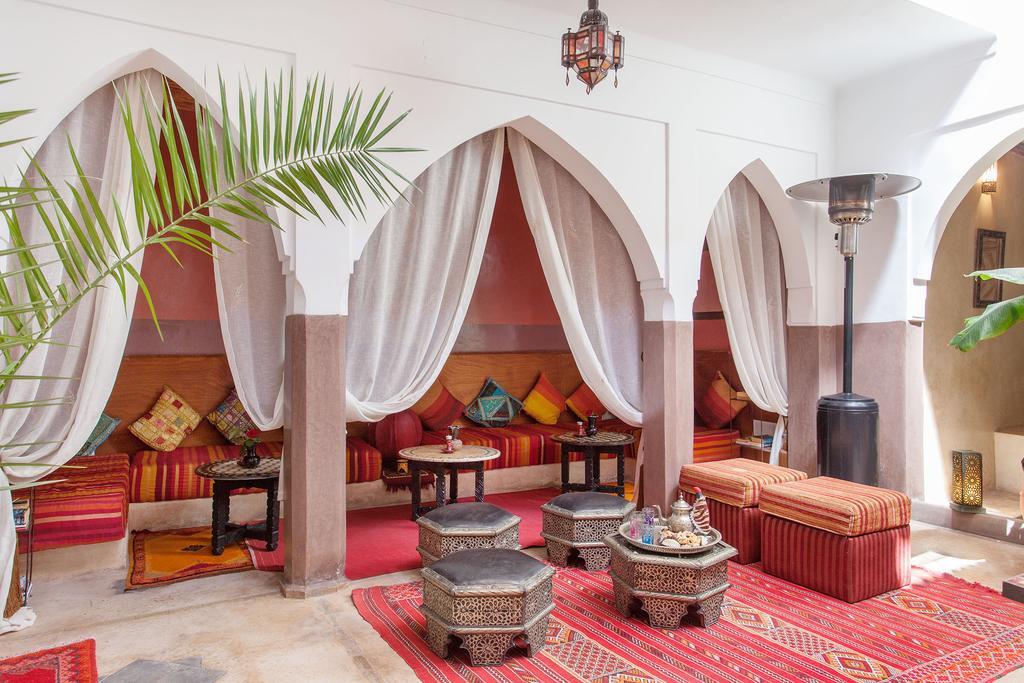 Riad Kamar Zamane Marrakesch Exterior foto