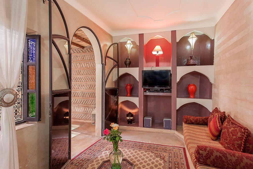 Riad Kamar Zamane Marrakesch Exterior foto