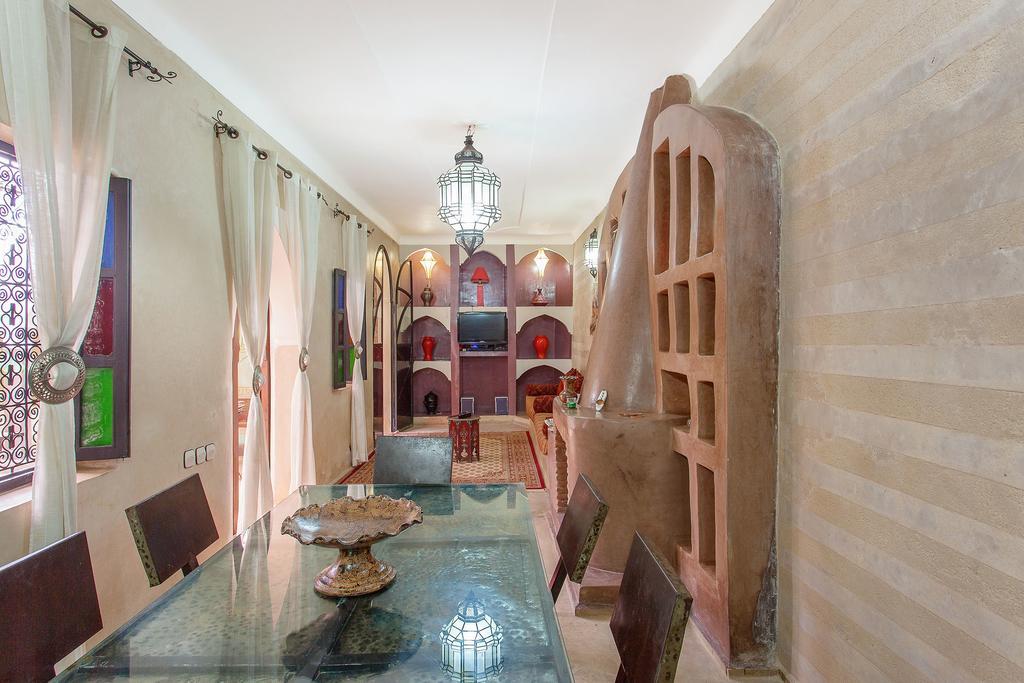 Riad Kamar Zamane Marrakesch Exterior foto