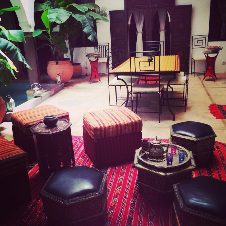 Riad Kamar Zamane Marrakesch Exterior foto