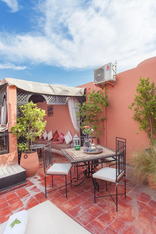 Riad Kamar Zamane Marrakesch Exterior foto