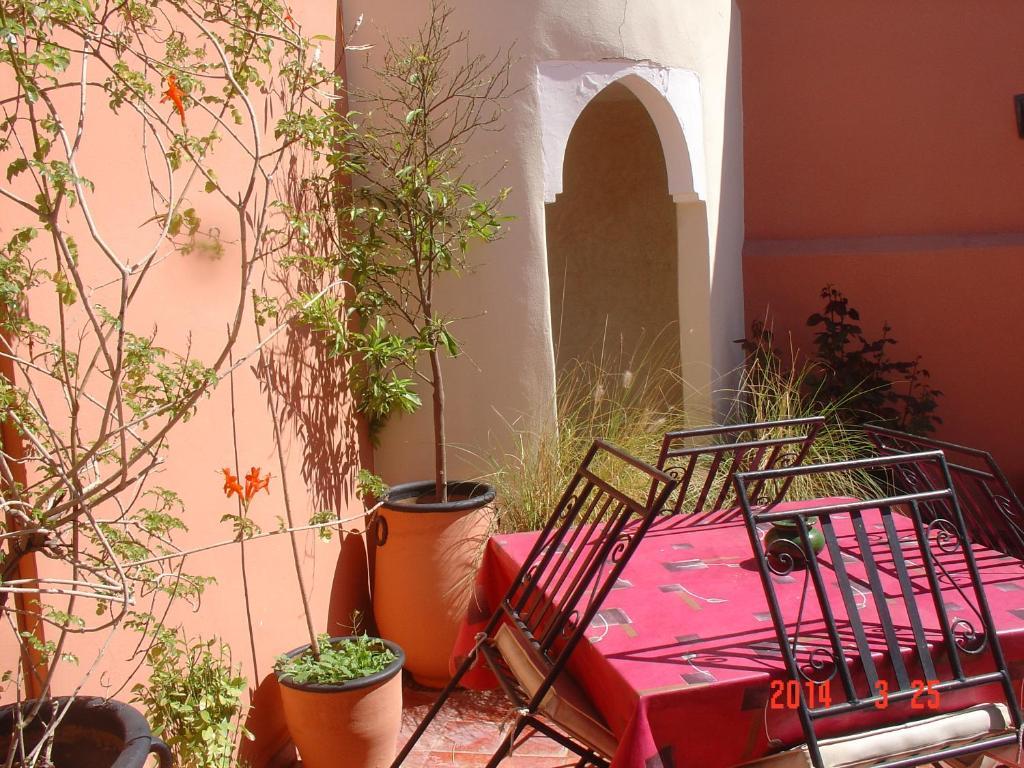 Riad Kamar Zamane Marrakesch Exterior foto